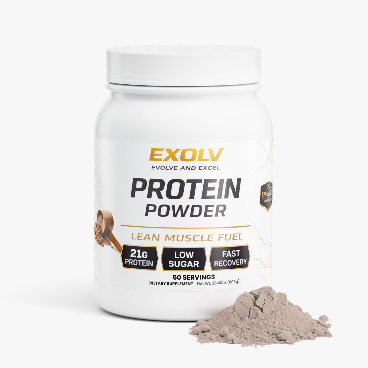 Exolv Advanced 100% Whey Protein Isolate (Chocolate)