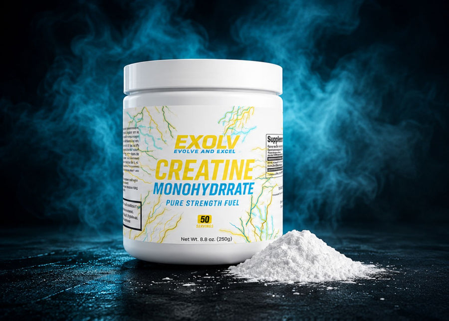 Pure Creatine.