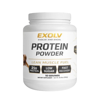 Exolv Advanced 100% Whey Protein Isolate (Chocolate)
