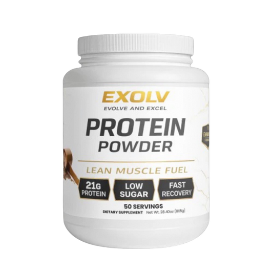Exolv Advanced 100% Whey Protein Isolate (Chocolate)