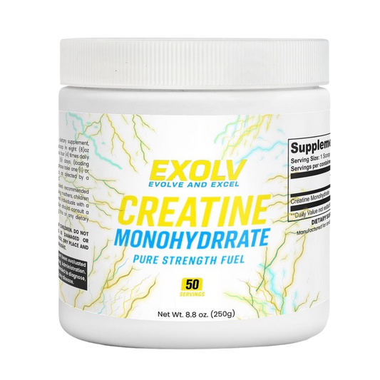 Exolv Creatine Monohydrate — Premium Muscle & Performance Fuel